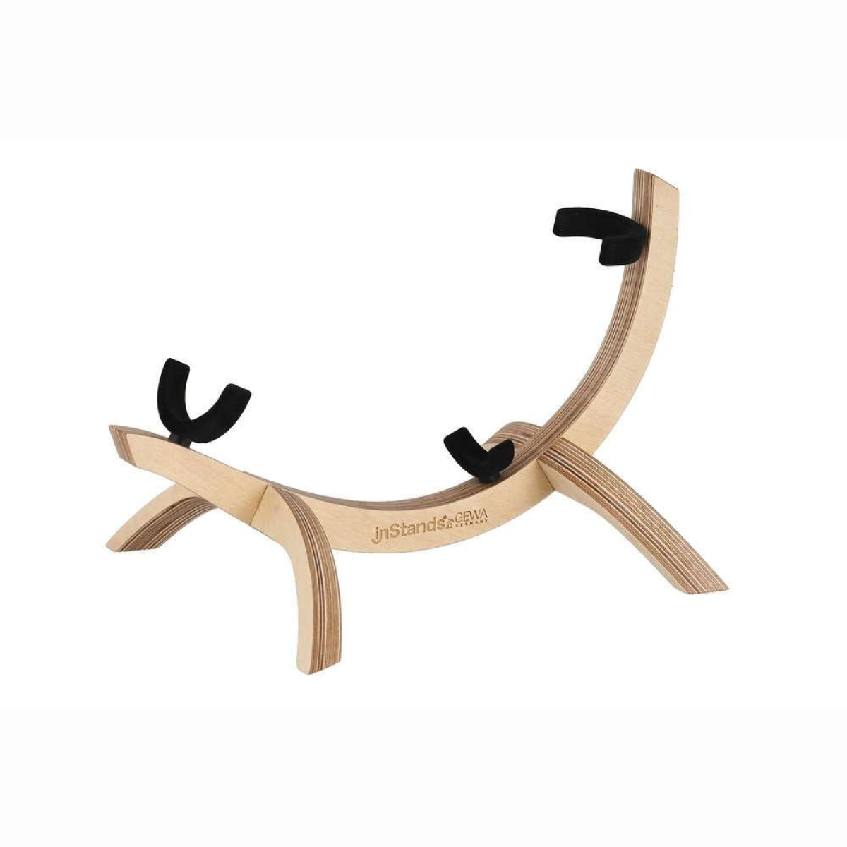 Ständer für Waldhorn aus Holz INSTANDS