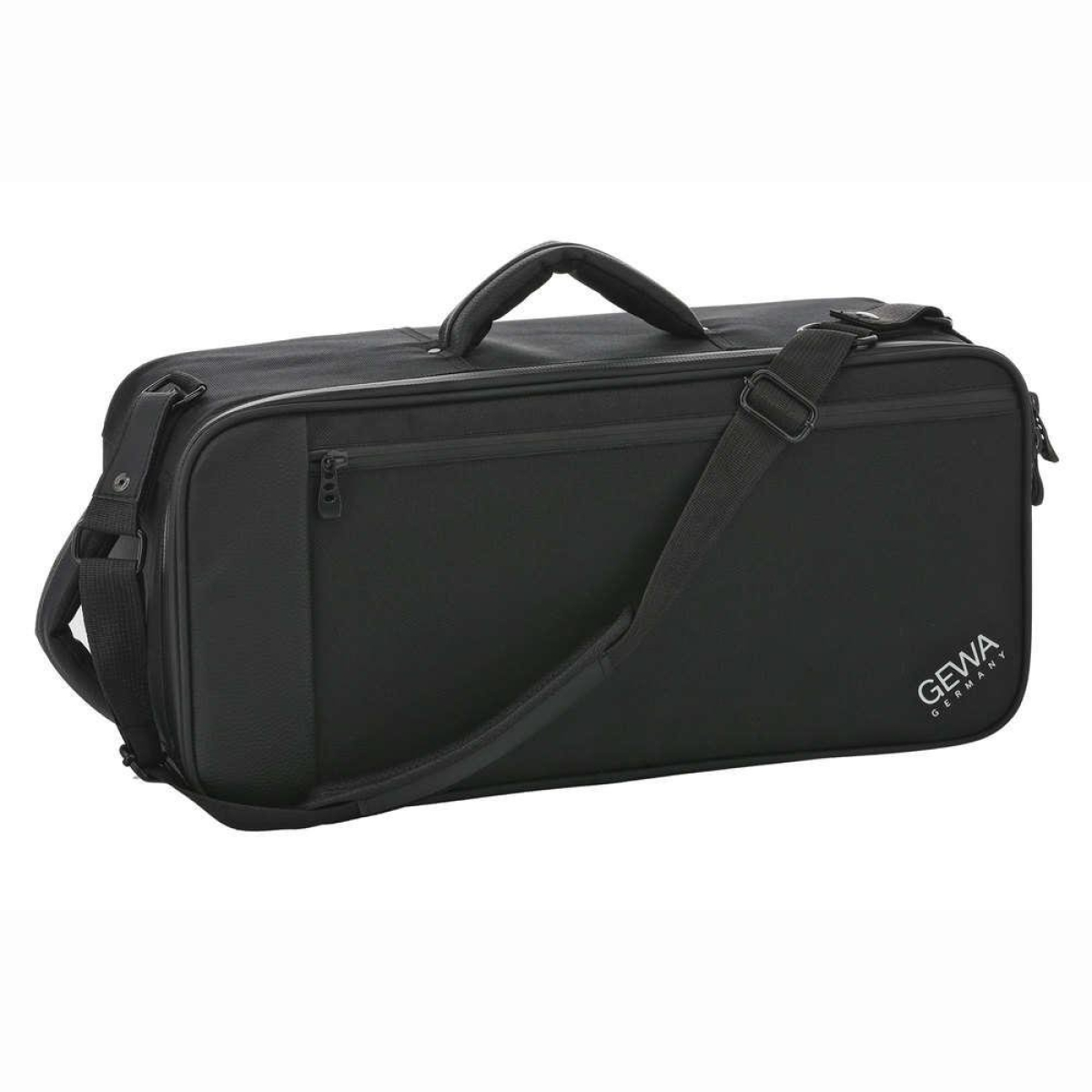 Trompeten Gig-Bag für 2 Trompeten Schwar