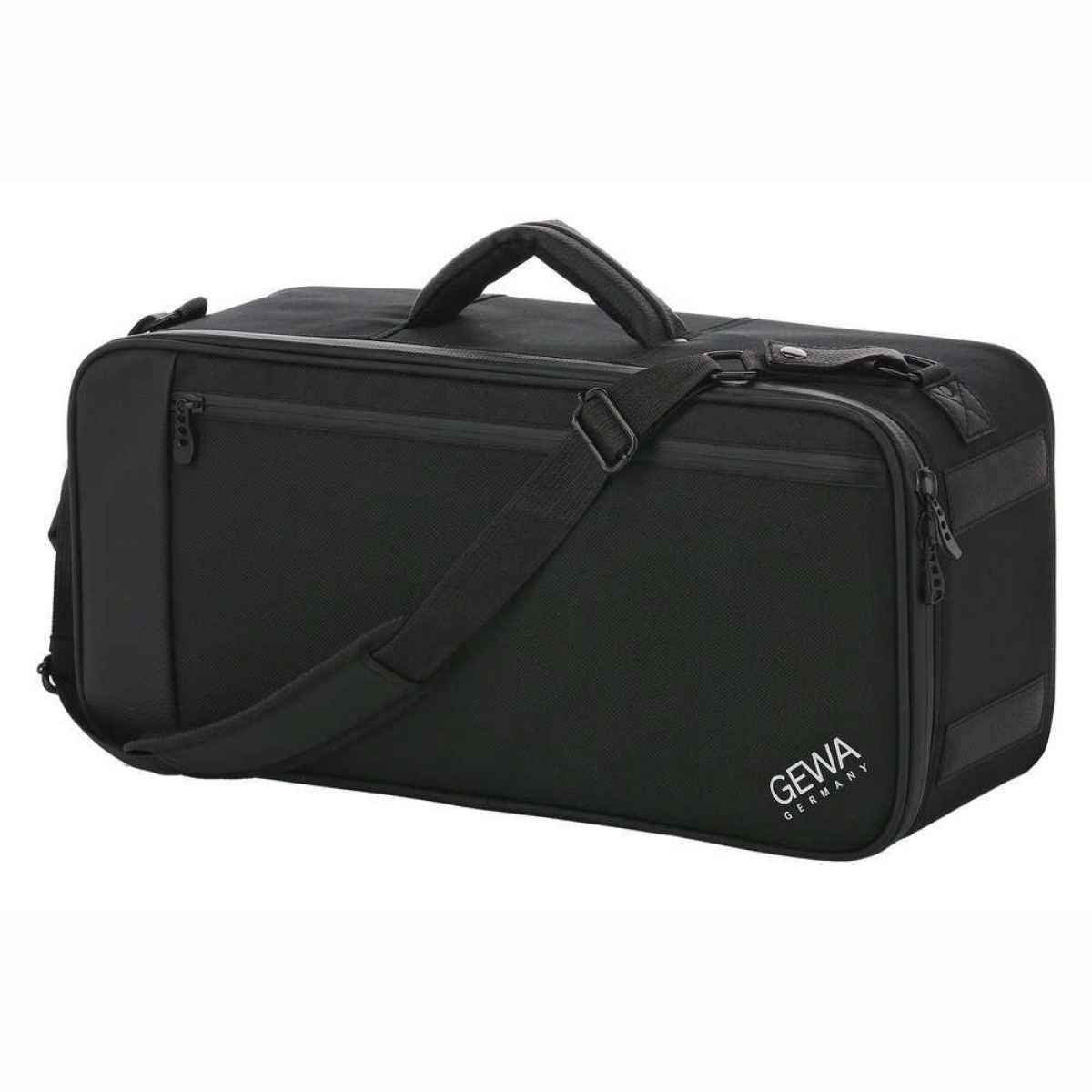 Trompeten Gig-Bag für 2 Trompeten Schwar
