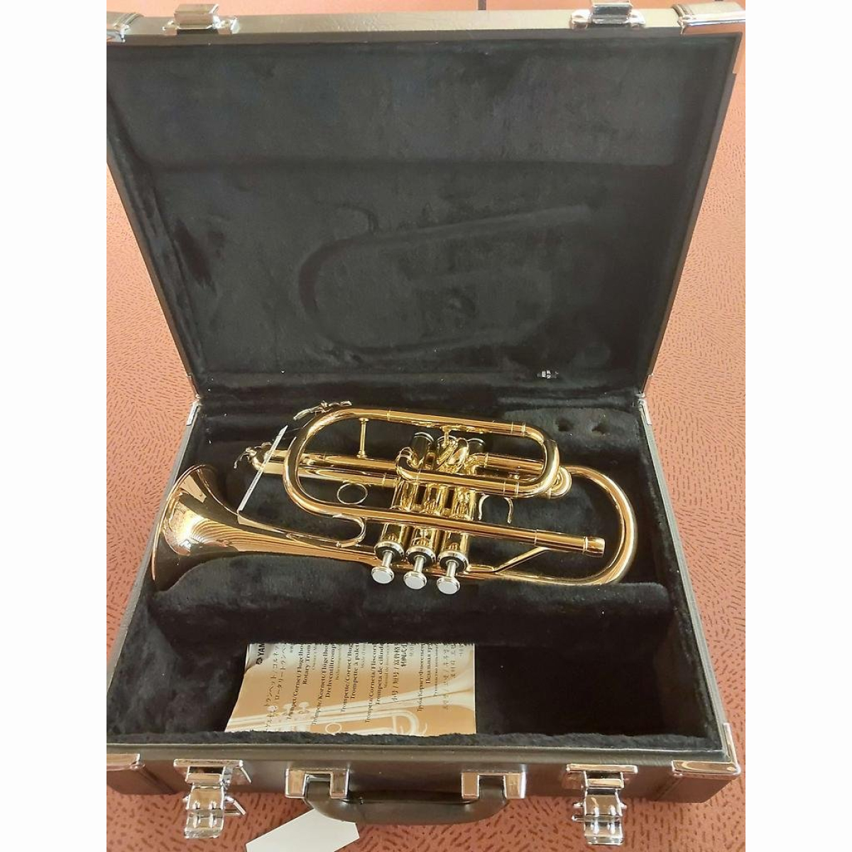 Kornett Yamaha YCR-4330G Lack mit Koffer