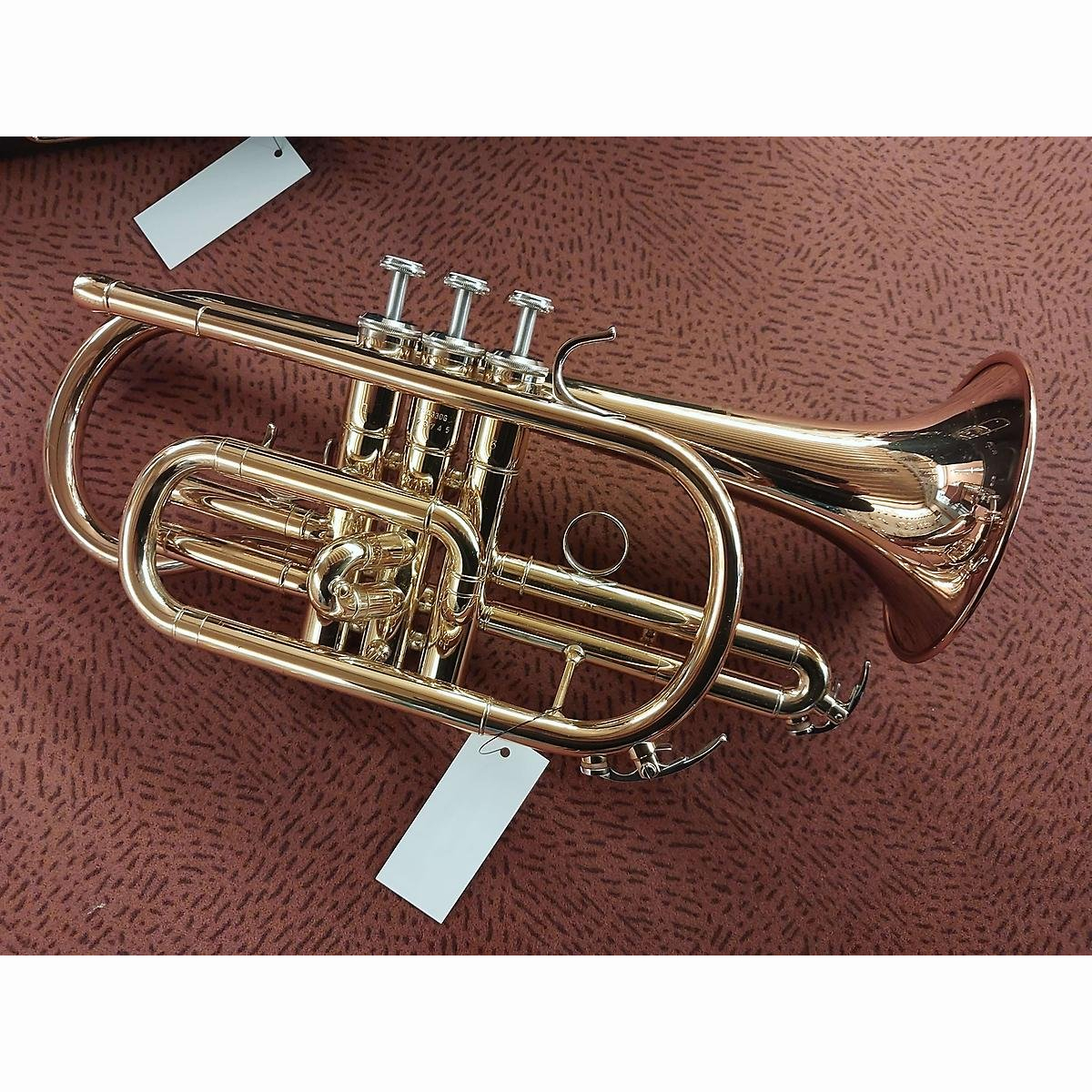 Kornett Yamaha YCR-4330G Lack mit Koffer