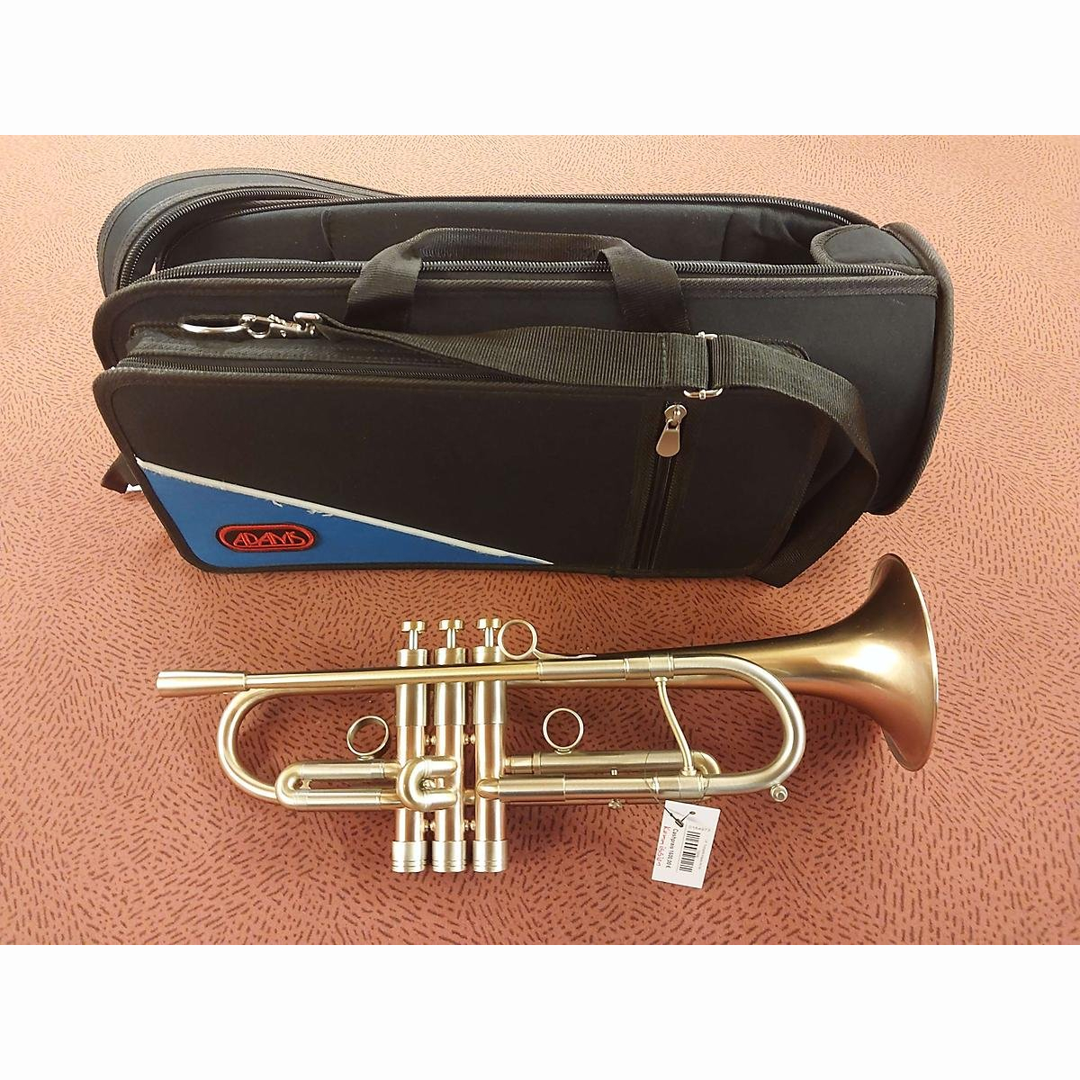 Trompete Adams A4 mit Gigbag