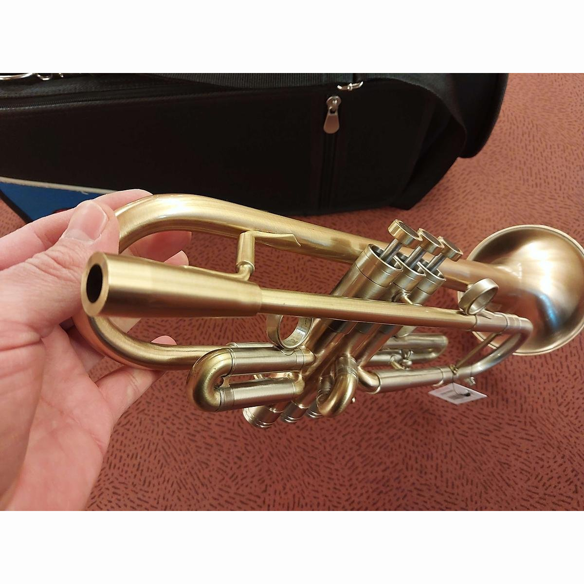 Trompete Adams A4 mit Gigbag