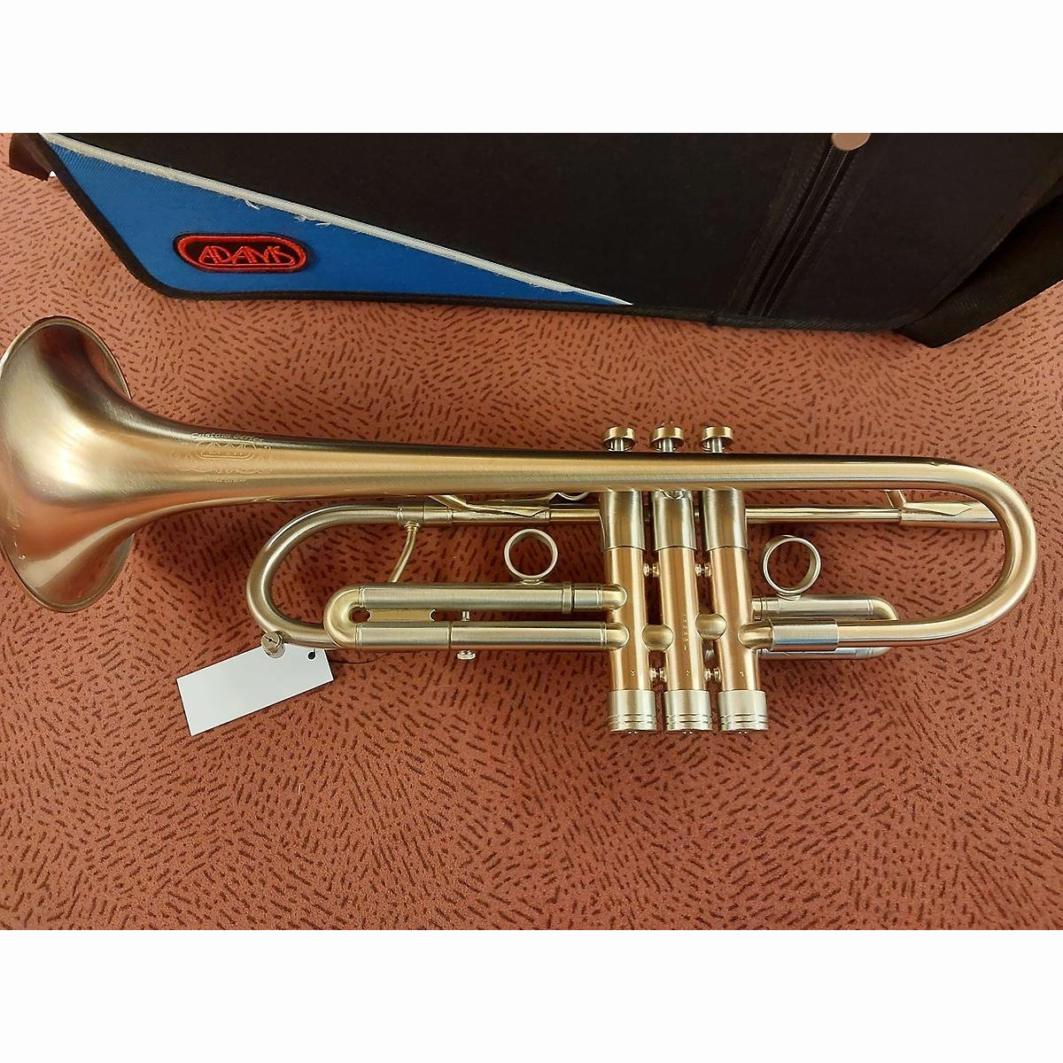Trompete Adams A4 mit Gigbag