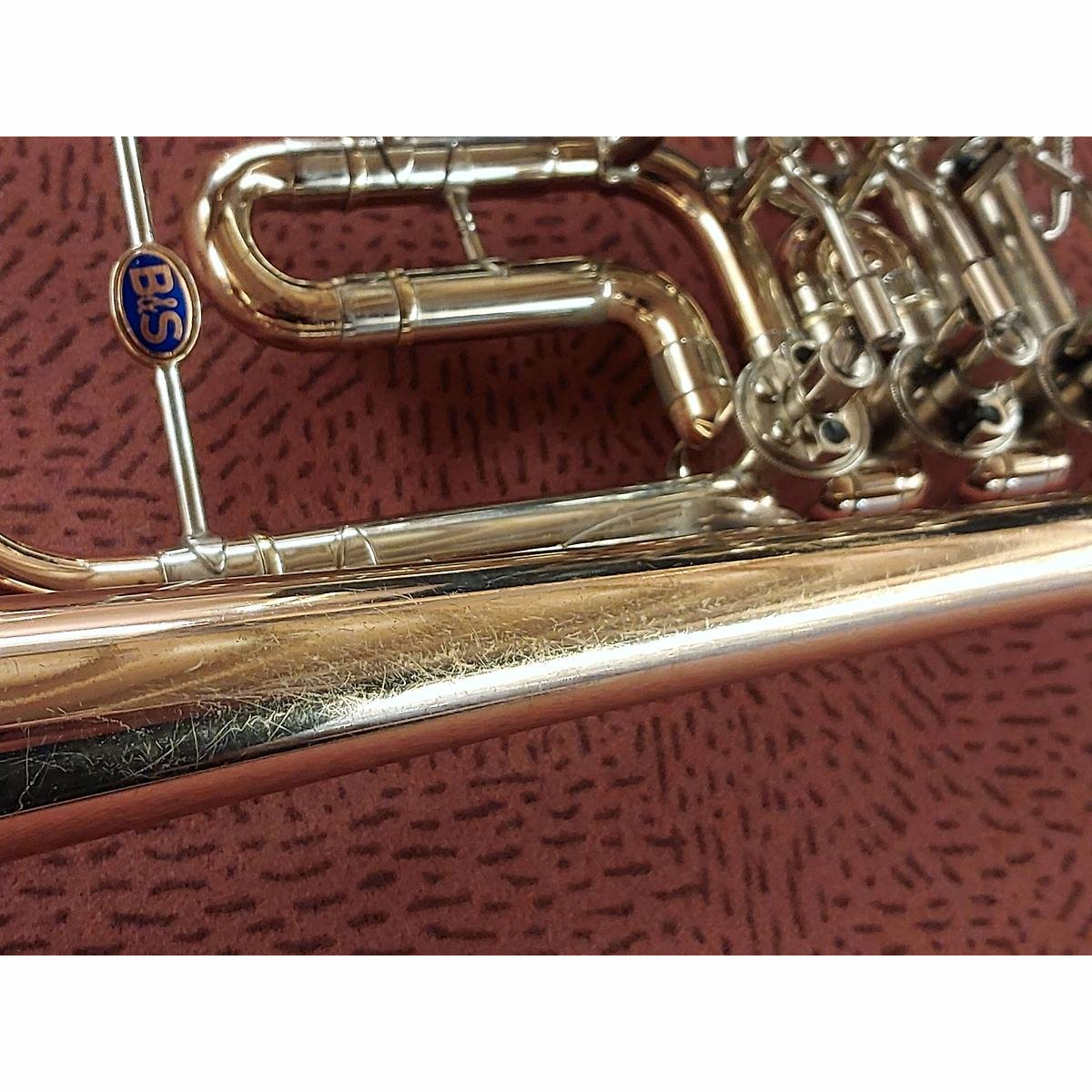 Trompete Konzert B&S GM mit Koffer