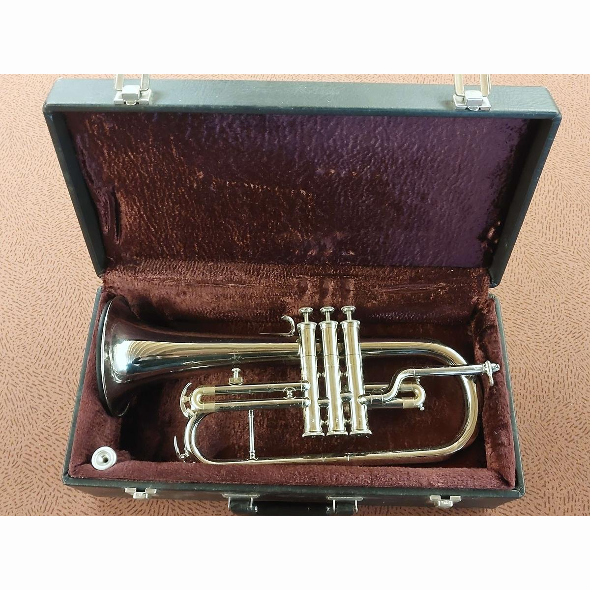 Flügelhorn Lange Apollo mit Koffer