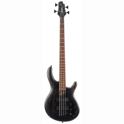 B4 E-Bass Open Pore Trans Black