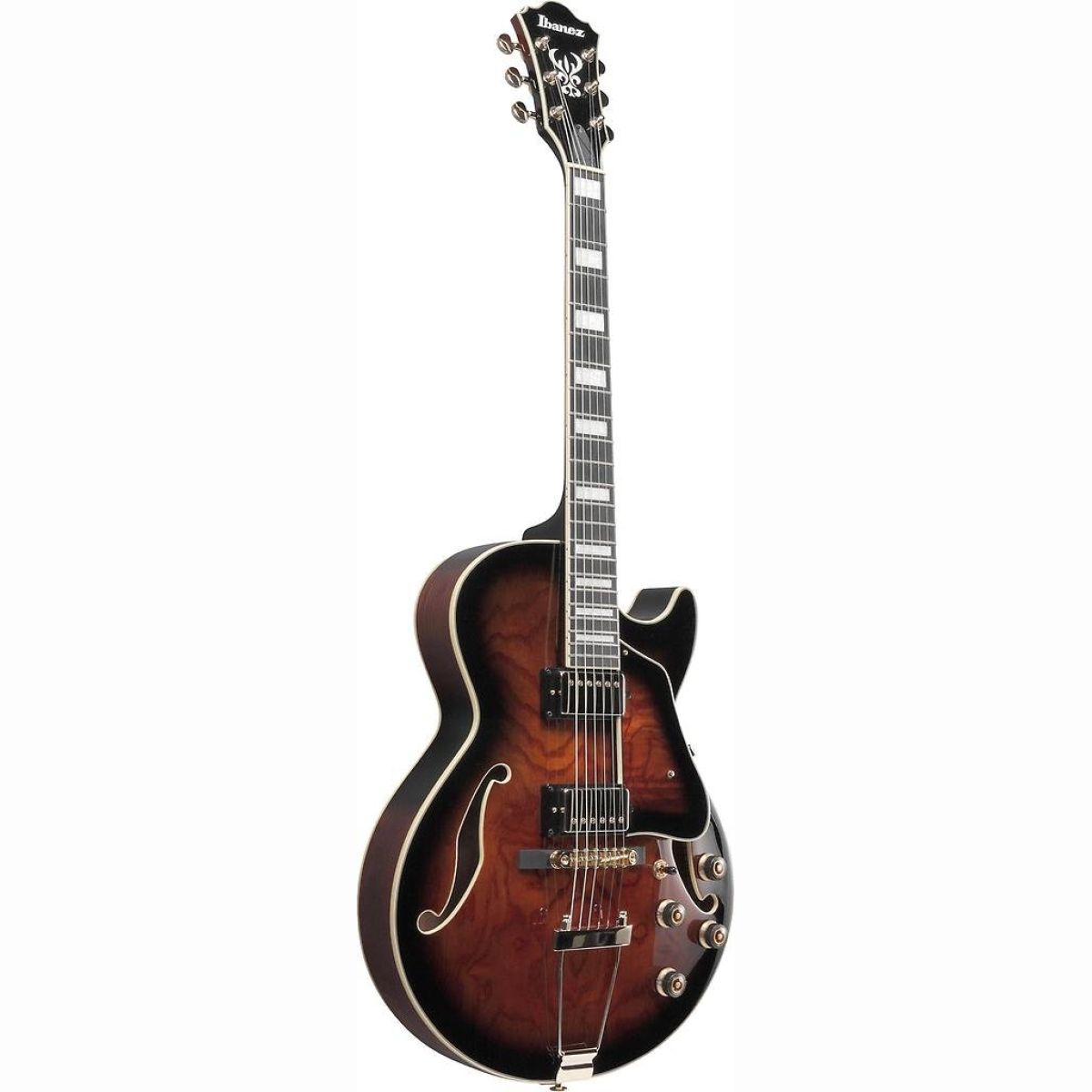 AG95QA-DBS Artcore Dark Brown Sunburst