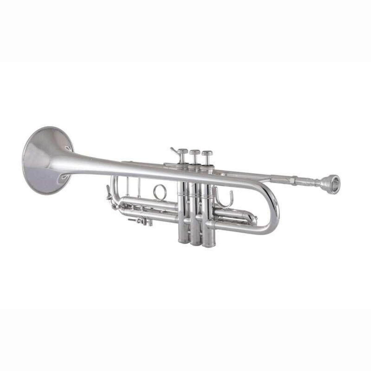 180S-37 Trompete Silber mit Etui