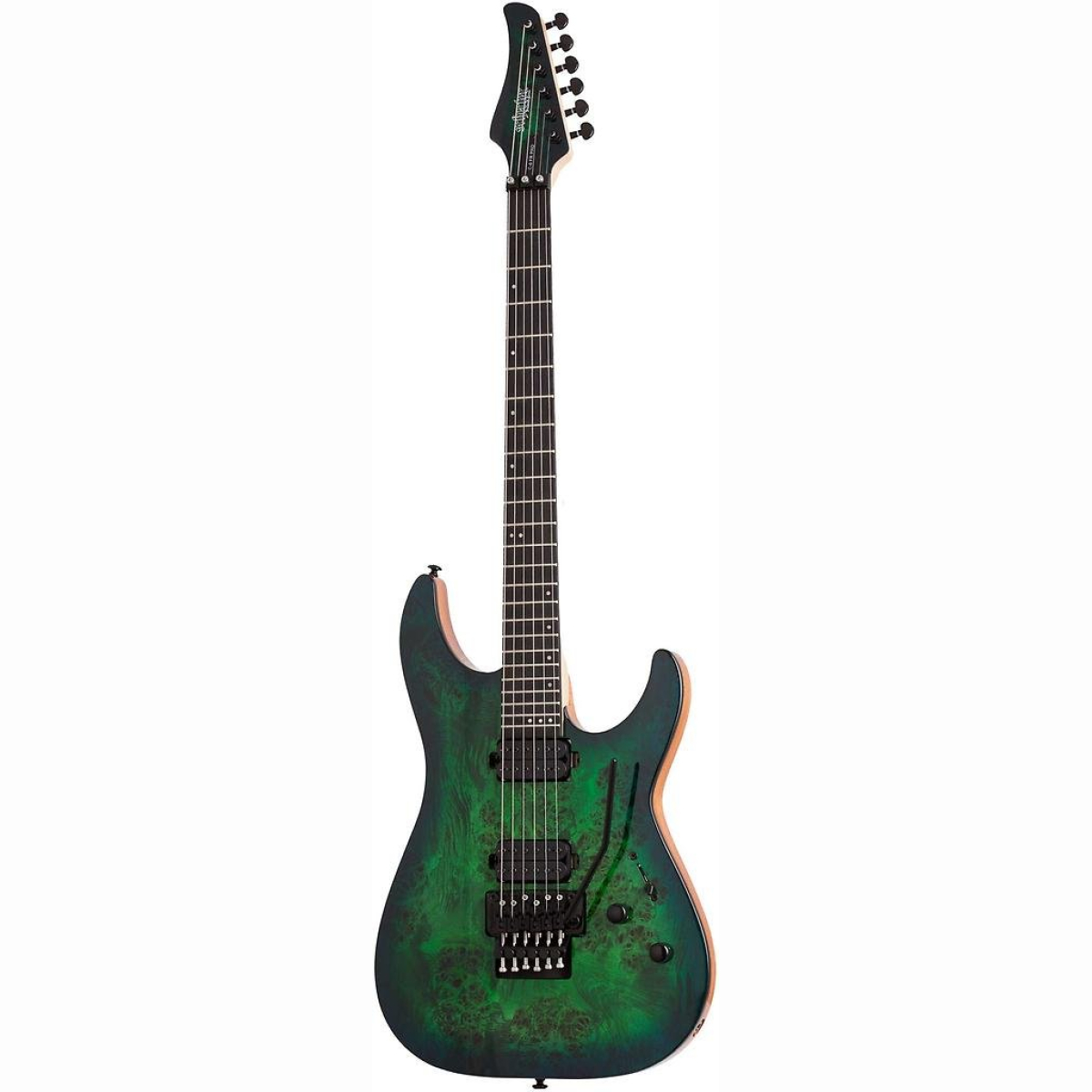 C-6 FR Pro Aqua Burst E-Gitarre