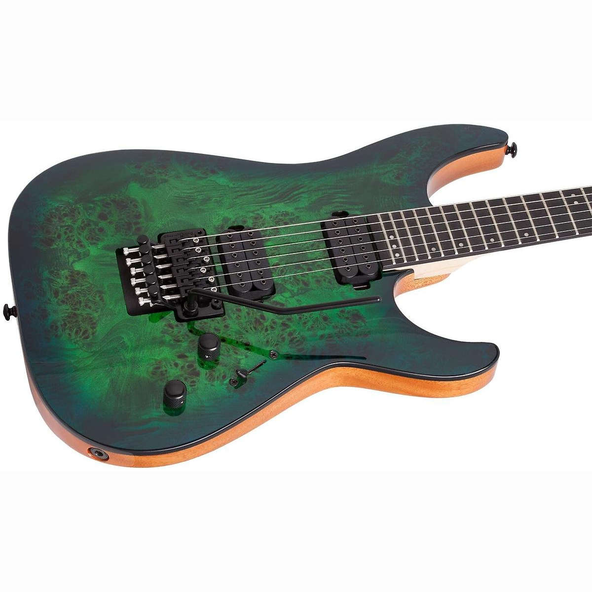 C-6 FR Pro Aqua Burst E-Gitarre