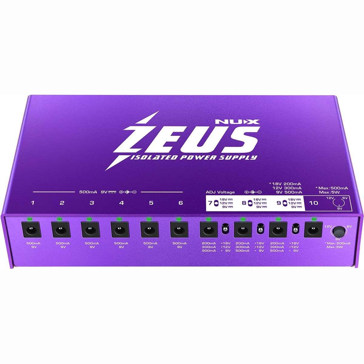 Zeus Netzteil 10-fach