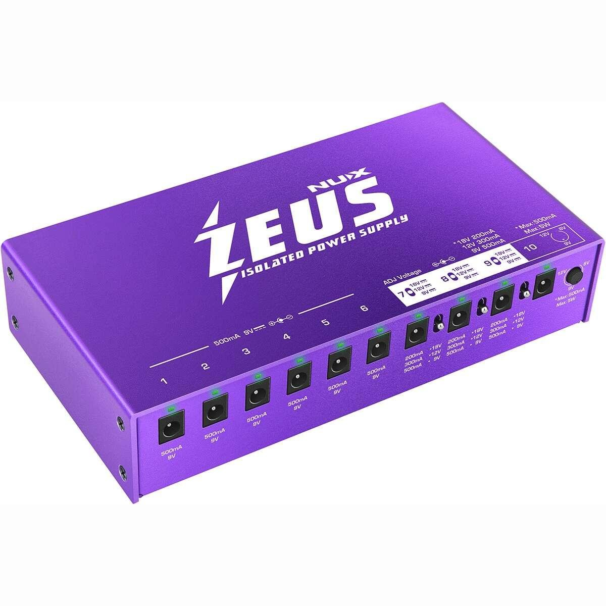 Zeus Netzteil 10-fach