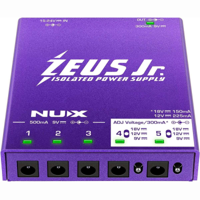 Zeus Junior Netzteil 6-fach Zeus Junior Netzteil 6-fach