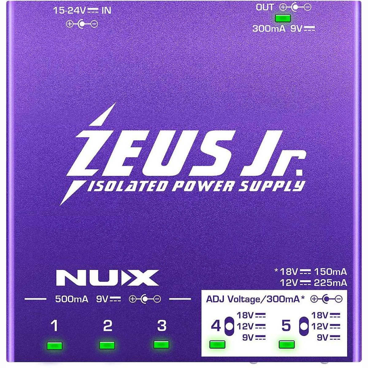 Zeus Junior Netzteil 6-fach Zeus Junior Netzteil 6-fach
