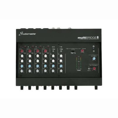 Multibridge 8 Mixer & interface Multibridge 8 Mixer & interface