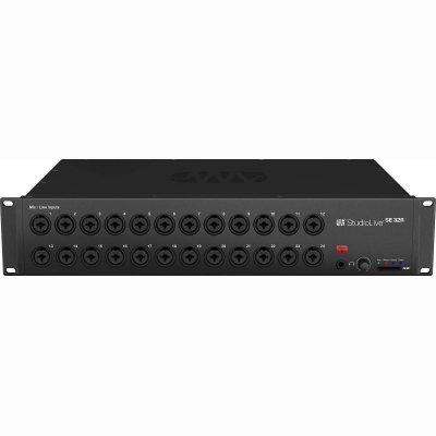 StudioLive SE 32R Digital Rack Mixer StudioLive SE 32R Digital Rack Mixer