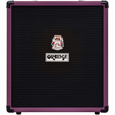 Crush Bass 50 Purple Combo E-Bass Crush Bass 50 Purple Combo E-Bass