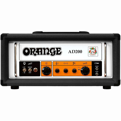 AD200 BK E-Bass Topteil Vollröhre AD200 BK E-Bass Topteil Vollröhre