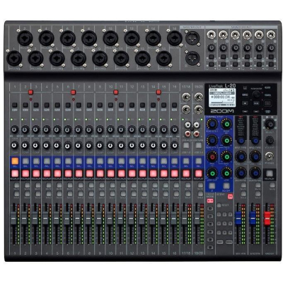LiveTrak L-20 Digital Mixer and Recorder LiveTrak L-20 Digital Mixer and Recorder