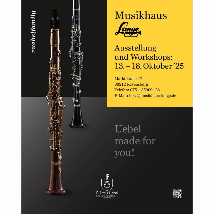 Klarinetten Ausstellung