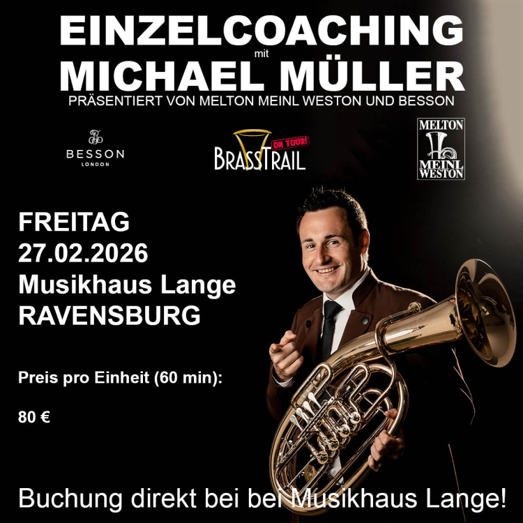Einzelcoaching Bariton/Tenorhorn