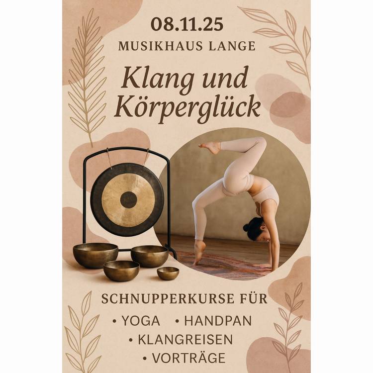 Klang und Körperglück