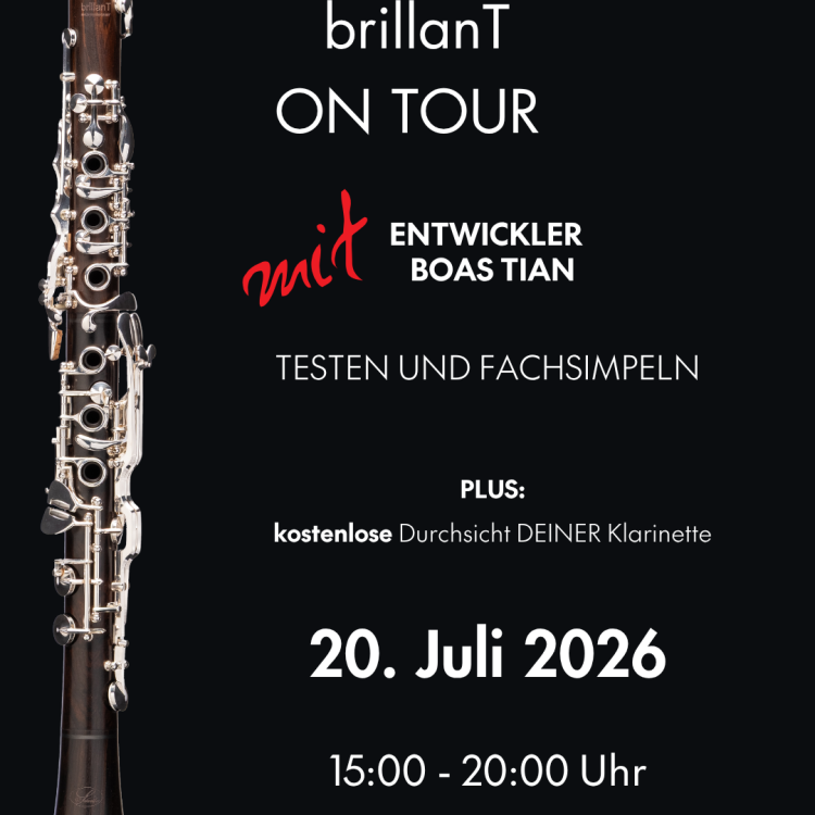 Exklusiver Klarinetten-Abend bei Musikhaus Lange