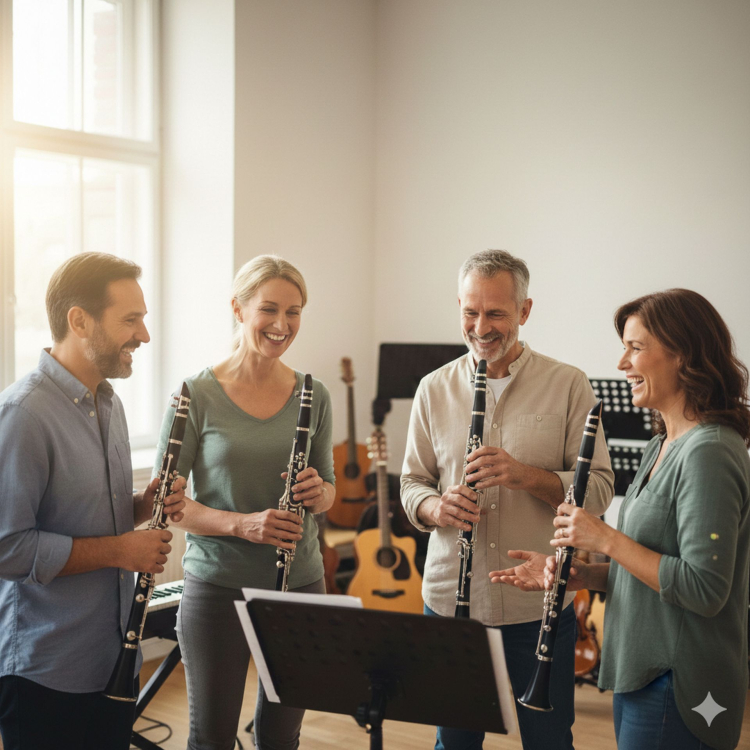 Klarinetten Workshop für Einsteiger